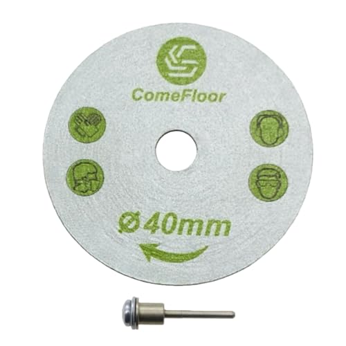 40mm Diamond Cutting Saw Blade and Wheel for Aggressive Wet Cutting, Professional Precision on Ceramic, Porcelain, Marble Tile - size: 40mm