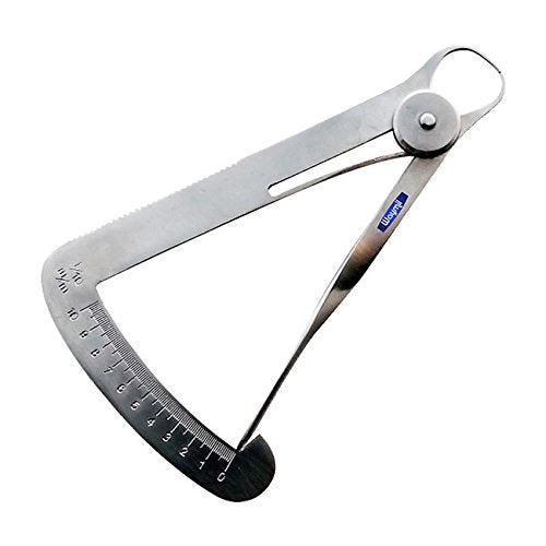 Stainless Steel Inside Calipers Gauge Measuring Caliper 0-10mm - Diamonds Jewelry Measure Tools
