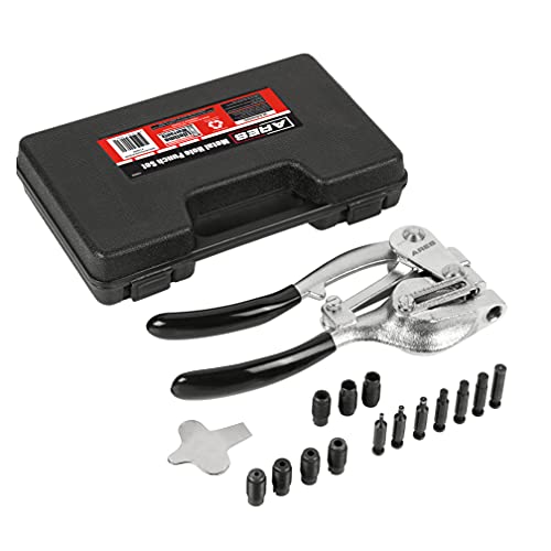 ARES 10005 Metal Hole Punch Set - 3/32 to 9/32-In, Punches & Dies - size: Metal Hole Punch Set