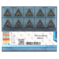 TCMT32.52(TCMT16T308) Turning Insert for Steel Semi-Finish Tools 10pcs - size: TCMT 32.52-PM