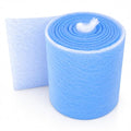 Paint Booth Exhaust Fiberglass Filter (20" x 200ft), High Paint Capture Efficiency - size: 20" x 200 (ft)