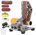 SI FANG Electric Belt-Sander Knife Sharpener Model Crafts Making Grinder