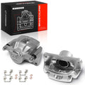 A-Premium Front Left and Right Side Disc Brake Caliper with Bracket - style: Front Driver and Passenger