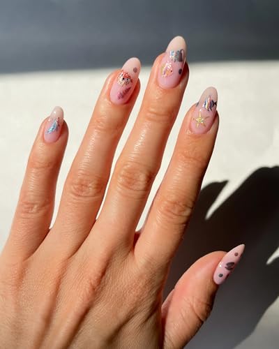 Deco Beauty Angelfish -Super Thin & Easy-to-Apply Nail Art with the Cutest Designs-Durable & Long-Lasting Nail Art Stickers and Decals for Women, for DIY At-Home Manicures & Salon-Quality Nails - color: Angelfish