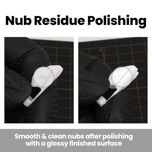 7 PCS Hobby Model Glass File for Gunpla, 3D Prints Polishing Tool - style: 7pcs Complete Kit