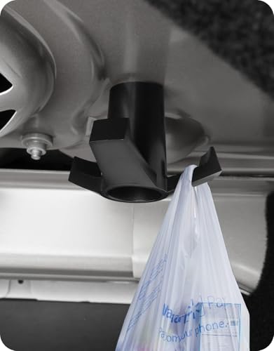 BASENOR 2026 Trunk Grocery Bag Hook for Tesla Model 3 Trunk Hook