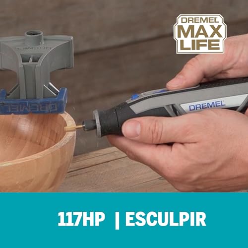 Dremel 117HP Max Life 1/4" (6.4mm) High Performance Rotary Carving Bit 2-Pack - size: 1/4 in