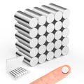 Small Magnets for Crafts, 8x1 mm Round Magnets 500 Pack - size: 8x1 mm