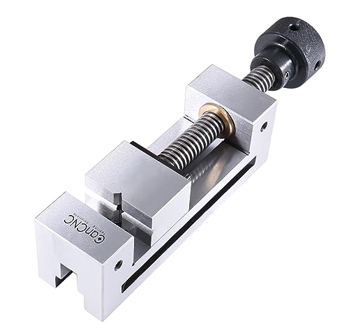 Accusize Industrial Tools Precision Toolmaker Vise, 48 mm Jaw Width - size: 48mm