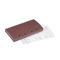 uxcell 40 Grit 1/3 Sanding Sheet Sander Sandpaper Hook and Loop Pads 8 Hole 15pcs - style: 40 Grit