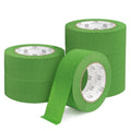 Green Painters Tape 2 Inch x 55 Yds, 6 Pack Clean Removal Masking - color: Green