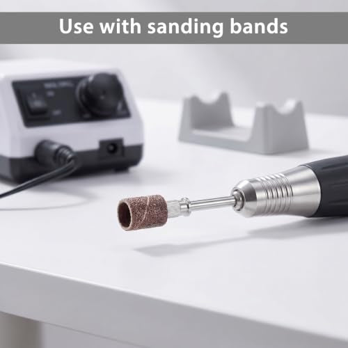 24pcs Mandrel Nail Drill Bit for Nail Sanding and Polishing