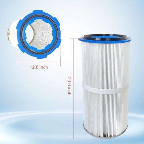 Cartridge Filters For Powder Coating And Dust Collection, High-Efficiency Replacement Filter for Industrial Spray Booths and Dust Extraction Systems