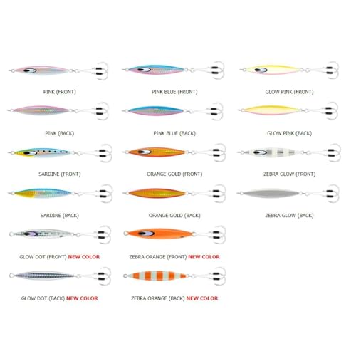 Daiwa Daiwa Saltiga Sk Jig - color: Orange Gold, size: 9 oz