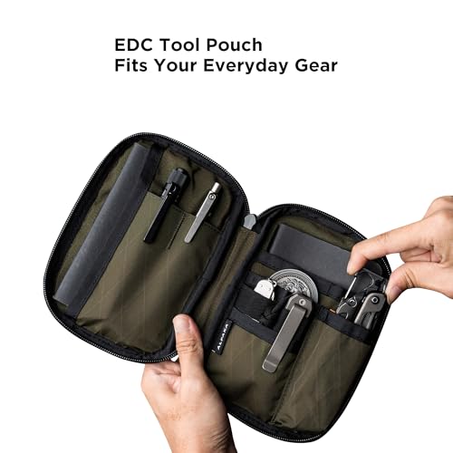 ALPAKA Admin Pouch Pro EDC Organizer Tool Pouch Green X-Pac X42 - color: Green Max-X-Pac X42