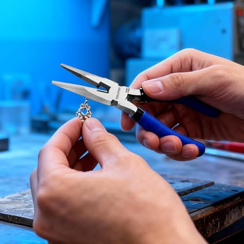 5 Inch Needle Nose Pliers Small Jewelry Pliers Tool 5 Pack - size: 5 Pack