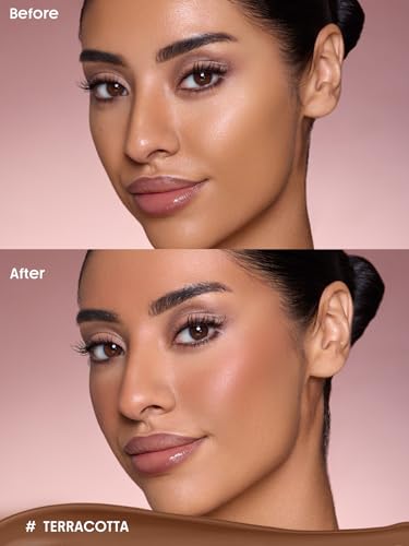 SHEGLAM Buttery Buff Contour & Bronzer Stick-Terracotta - color: Terracotta