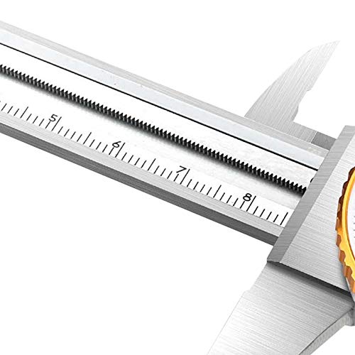 Dial Calipers 15 cm Stainless Steel Vernier Caliper