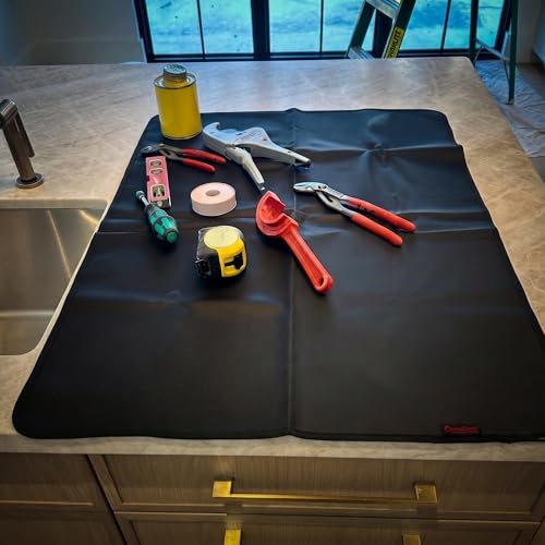 MyShoeCovers Service Technician Tool Mat, Size S-18"x26" - size: S-18"x26"