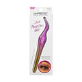 Kiss Impress Press-On Falsies No-Glue False Eyelash Clusters Precision Applicator, 1 Piece, Non-Stick, Ergonomic, Easy to Use