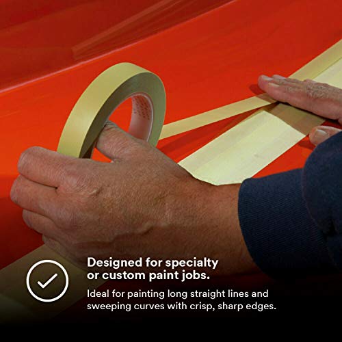 3M Scotch Fine Line Tape 218, Green Color, 3/32 in x 60 yd, 5.0 mil, 1 Roll