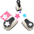 Star Hole Punch, Star Punch, Stars Paper Punches, 1'', 5/8'', 3/8'' Punches