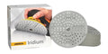 Mirka Iridium 6 Inch 150 Grit Premium Ceramic Blend Sanding Discs, 50 Pack - size: Grit 150