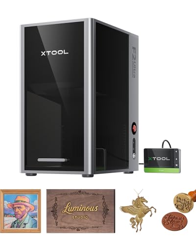 xTool F2 Ultra 60W MOPA & 40W Diode Dual Laser Engraver - size: Dual Laser (60W MOPA & 40W Diode)