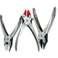 Essential Jeweler Parallel Pliers - Wire Bending, Wire Shaping, Beading, Jewelry Repair Parallel-Action Pliers | Apply Even Pressure Every Time. ((#J12+#J13+#J14) - Set of 3) - style: (#J12+#J13+#J14) - Set of 3