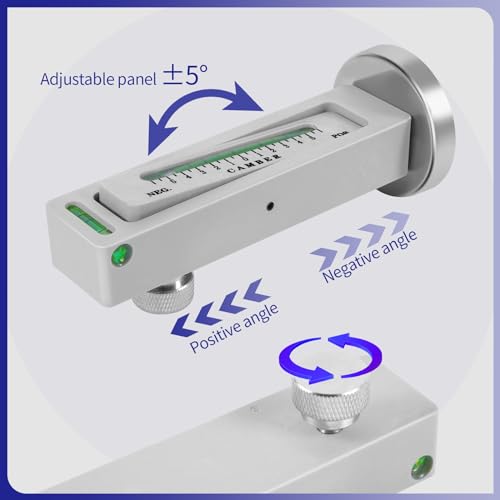 Ziopetru 2 Pack Magnetic Camber Gauge, Wheel Alignment Tool for Automotive - size: 2 PACK