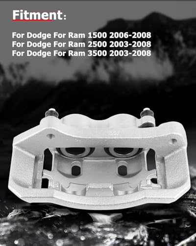 cciyu Front Left Disc Brake Caliper Assembly 18-B4891 With Bracket - size: Front Left[18-B4891]