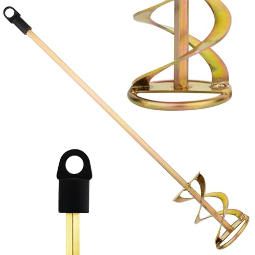 Paint Mixer for Drill, 1-5 Gallon Bucket, Paint Stirrer for Drill - size: 5 Gallon (Large Head)