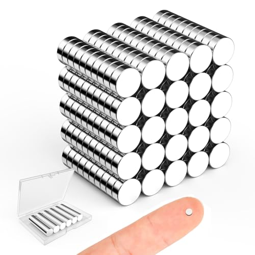Magnets 3mm x 1mm, 3x1mm Small Round Magnetic 250 Pack - size: 3x1mm