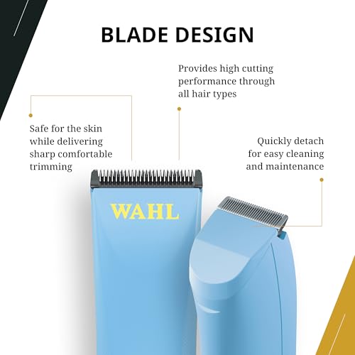 Wahl Professional Peanut Li Quick-Detach Replacement Blade, Model 3026857