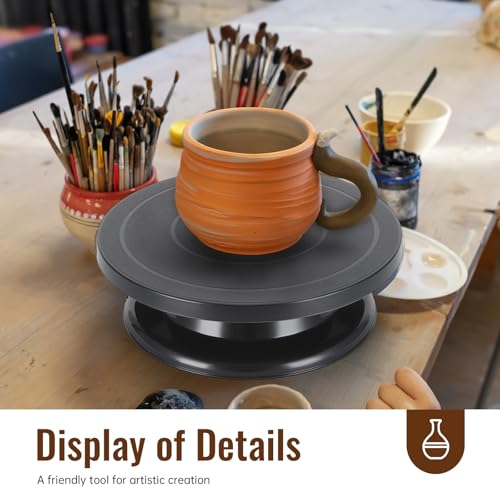 11 lnch Cake Turner，Pottery Wheel，Spinning Wheel