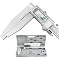 12 Inch Digital Caliper with 6" Long Jaw All-Metal Frame