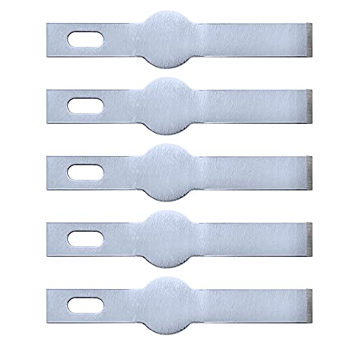 SMB #17 Precision Chisel Hobby Blades (5/10/25/100/300/1000 pcs) (5)