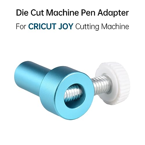 Pen Adapter Universal Aluminum Alloy Pen Holder for Cricut Joy Cutting Machine with 3pcs Cutting Mats (1) - size: 1