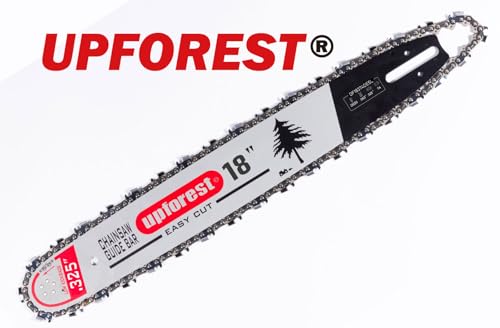18 Inch Chainsaw Guide Bar and Chain Combo Fits Stihl MS271 Farm Boss, MS291, MS311 and More- 36390050074, V74