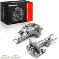 A-Premium Rear Left and Right Side Disc Brake Caliper with Bracket - style: Rear Driver and Passenger Side