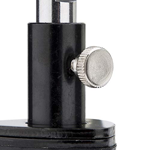 Universal Airbrush Clamp Holder Stand Holds up to 2 Airbrush Gun - color: Red