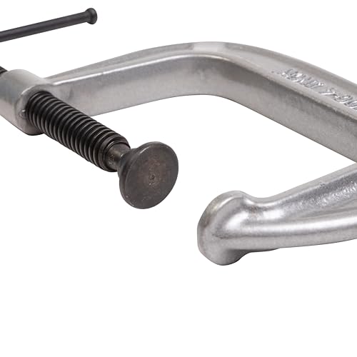 Wilton C-Clamp, 4" Opening, 2-3/4" Throat, 1535 Lbs. Clamping Force (Model 144C) - size: 4 in. x 2-3/4 in., style: Pack Of 1