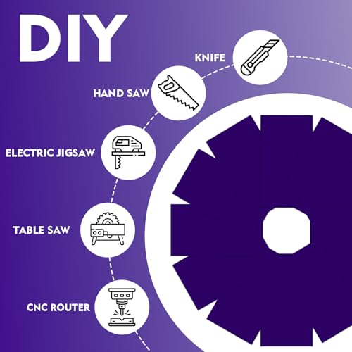 Laser Engraving Blank ABS Double Color Plastic Sheet(Purple) - color: Purple