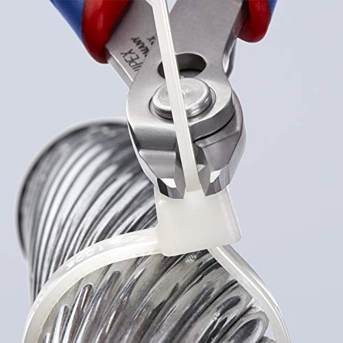 KNIPEX Tools 78 03 125 ESD Electronic Super-Knips, 5-Inch - size: 5-Inch without Lead Catcher