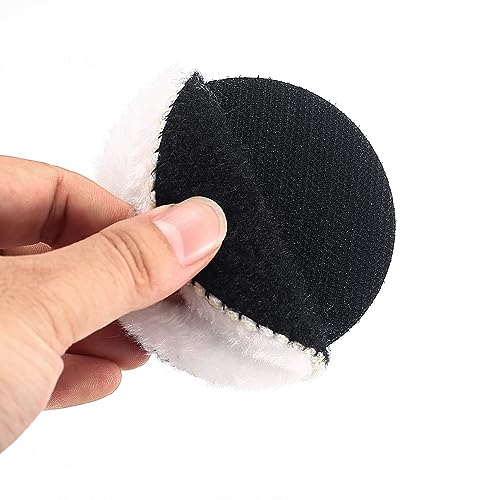 7 Pcs 4 Inch Buffing Pads for Drill,Drill Buffer Polisher Attachment - size: 4 Inch