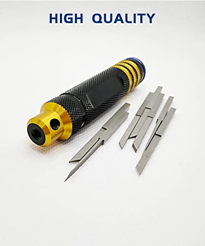 Gundam Model Scriber Chisel Tungsten Steel for Panel Line Resin Models