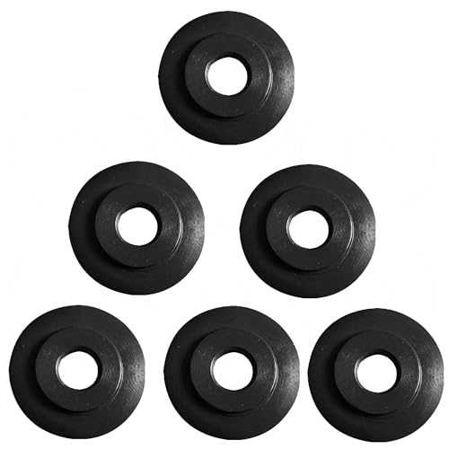 41317 E-3469 Tubing Cutter Replacement Wheel Compatible with RIDGID Tubing Cutter,Models 101 103 104 117 118 150 151 152 153 205 Copper Pipe Cutter (6 Pack)