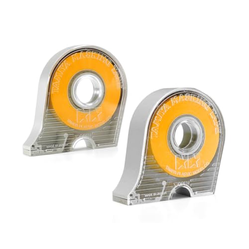 Tamiya 87030 Masking Tape 6mm & 87031 10mm Value Set