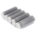 Tbestmax 500 Pcs Micro Applicator Brush, Micro Swabs, Disposable Eye Lashes Mascara Wands for Eyelash Extension - Crystal Black - color: Crystal Black