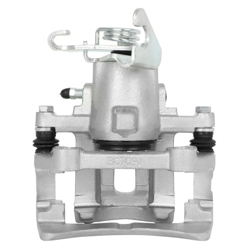 AUTOMUTO 1PC 18B4926 Rear Left Brake Caliper w/Bracket For Ford - size: 18B4926